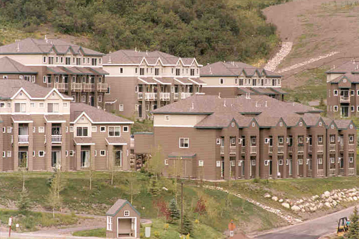 Mountain View Employee Housing CFC Construction